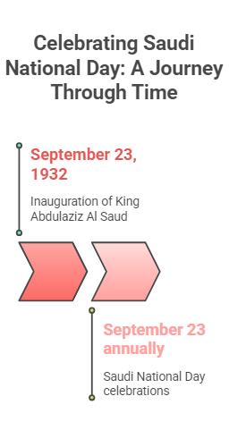 Celebrating the Saudi National Day