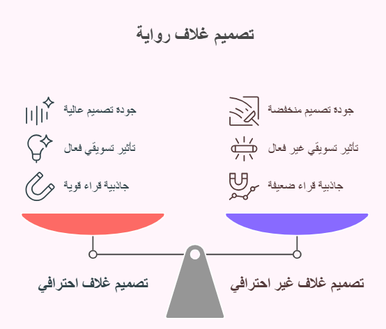 تصميم غلاف رواية بشكل احترافي