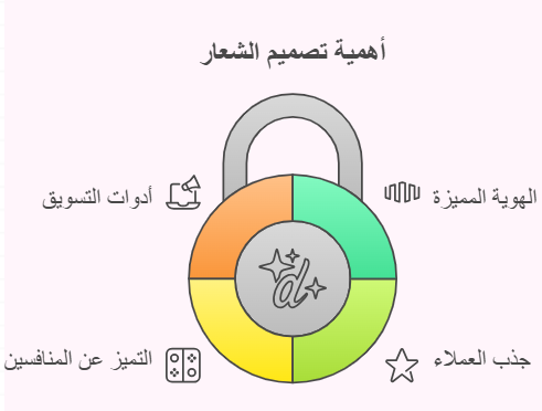 أهمية تصميم الشعار