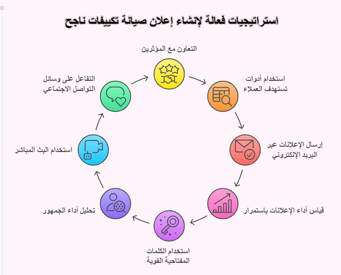 استراتيجيات اعلانلات صيانة التكيييف