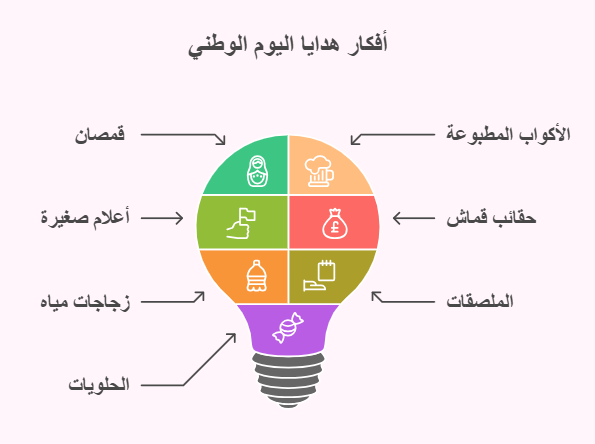 هدايا اليوم الوطني 