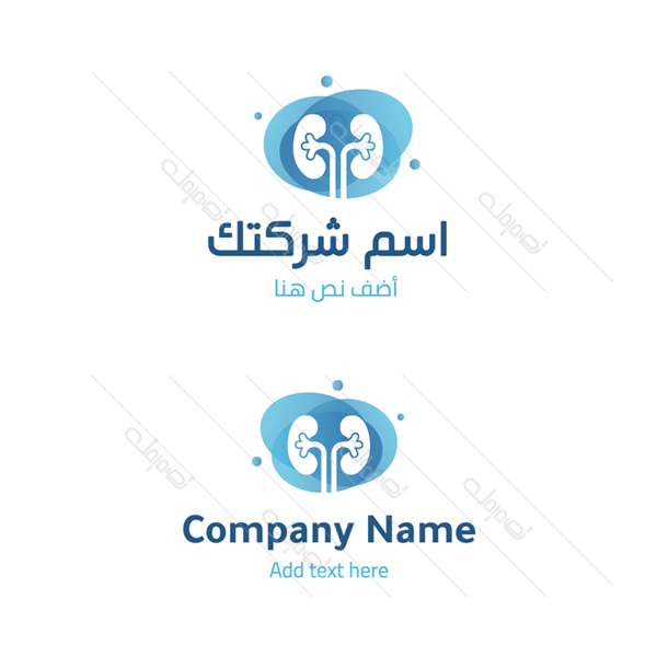 Kidney care logo design