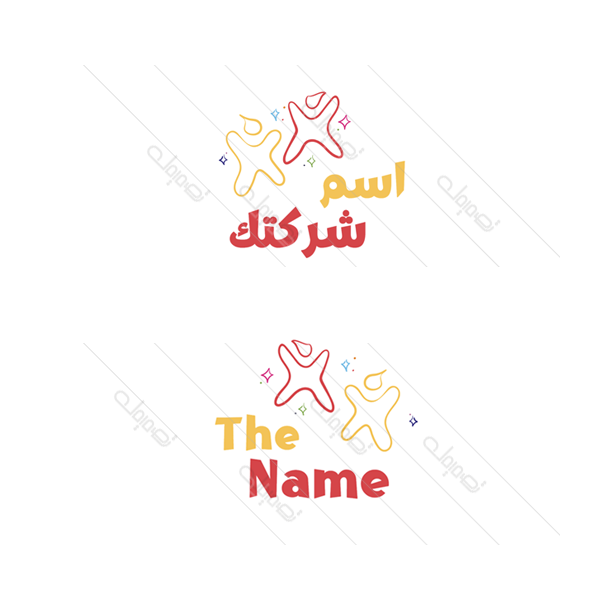 تصميم لوجو ملعب أطفال