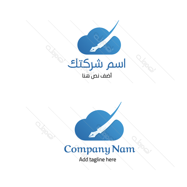 cloud writer online logo