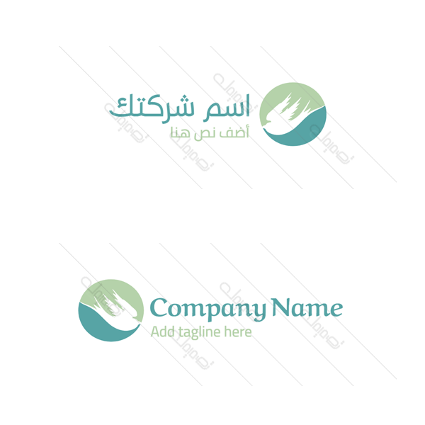 Bird logo design template