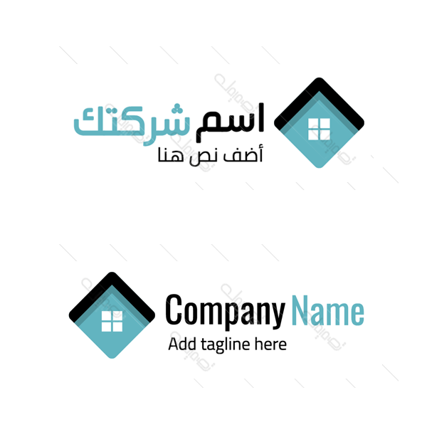 Real estate company logo