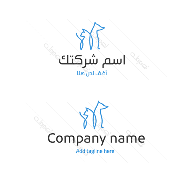 Pet online logo design site