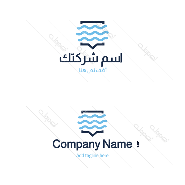 Waves logo design online