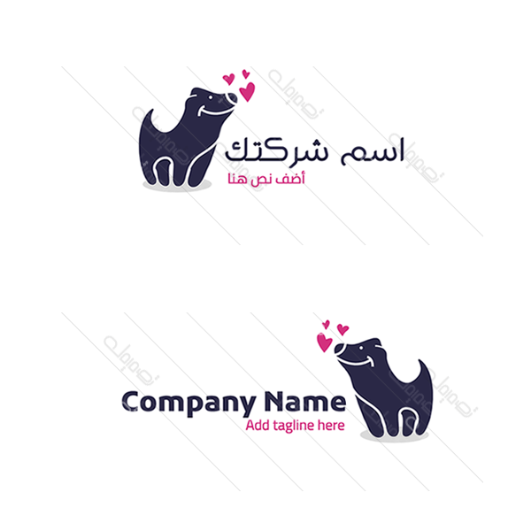 شعار حب حيوانات أليفة
