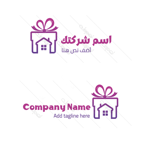 House gift vector logo maker 