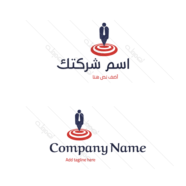 Jobs target logo shapes | HR logo | Hiring logos