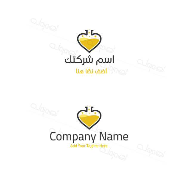 مجموعة شعار  تصميم الحب  | قوالب تصميم لوجو حب | تصميمات شعار رومانسي 0