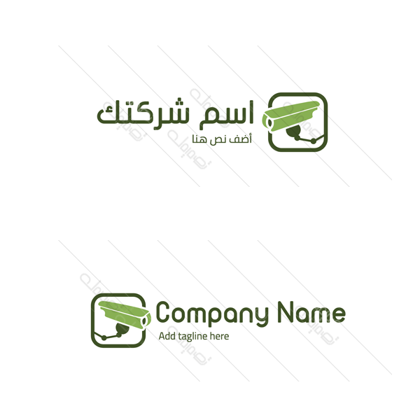 Spy camera online logo design