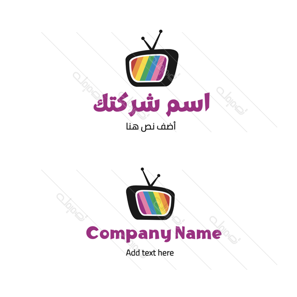 TV Studio Logo Design