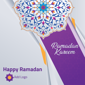 بوست سوشيال ميديا تصميم رمضان كريم 