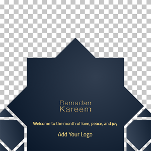 Ramadan Kareem Islamic vector greeting morocco geometric