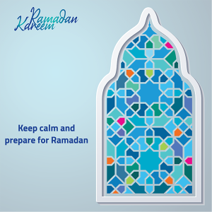 Islamic Social Media Design Ramadan Kareem with Vectors