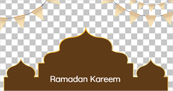  Post LinkedIn Ramadan Kareem with Arabic style 