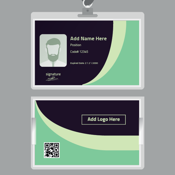 online business card mockup maker