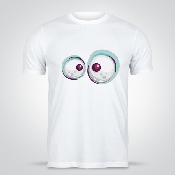 Eyes T-shirt design