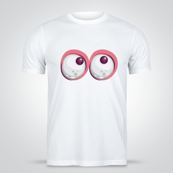 Eyes T-shirt design