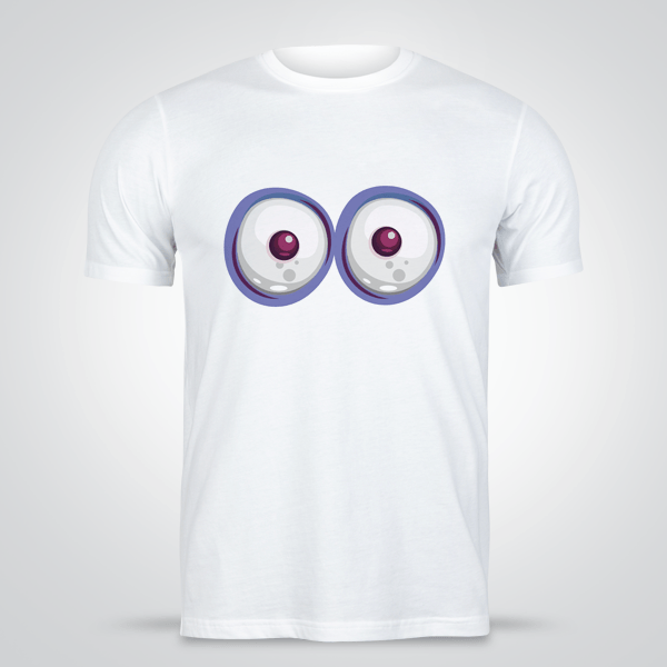 Eyes T-shirt design