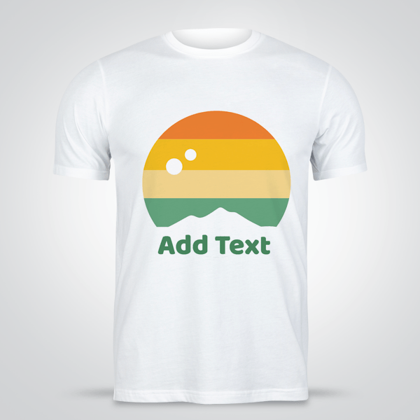 Retro T-shirt design