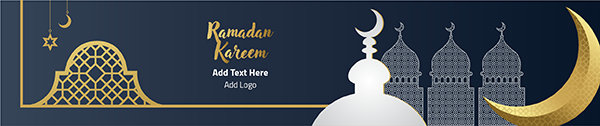 ساوندكلاود تصميم بطاقه تهنئه رمضان كريم مع نمط الخط العربي 