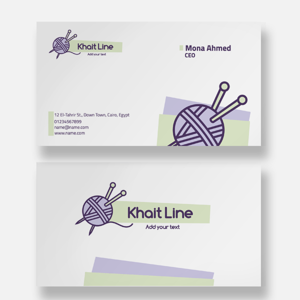 Fashion business cards templates online 