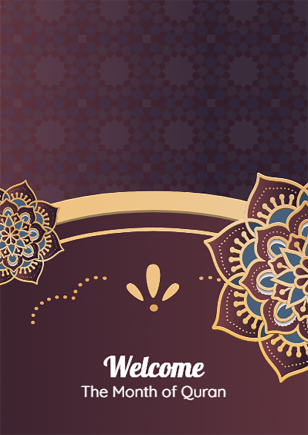  Ramadan Kareem poster design template
