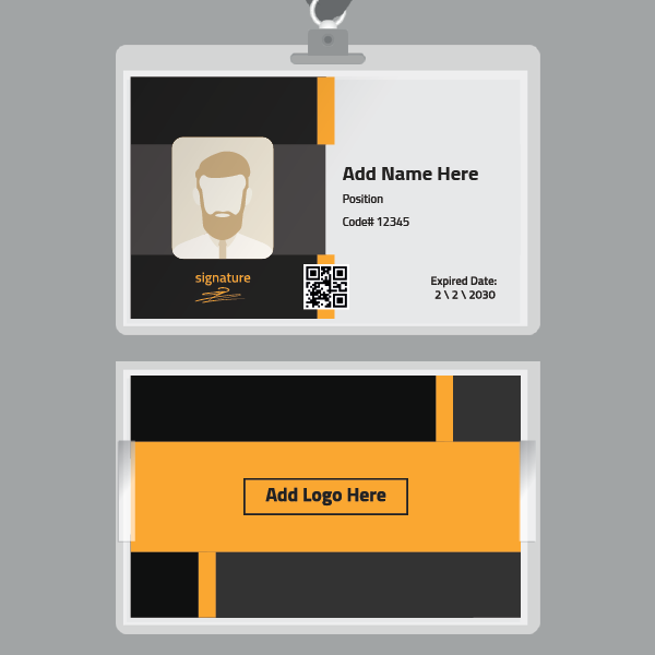 online ID card maker  | ID Card Templates | Free and Premium Customizable Templates 0