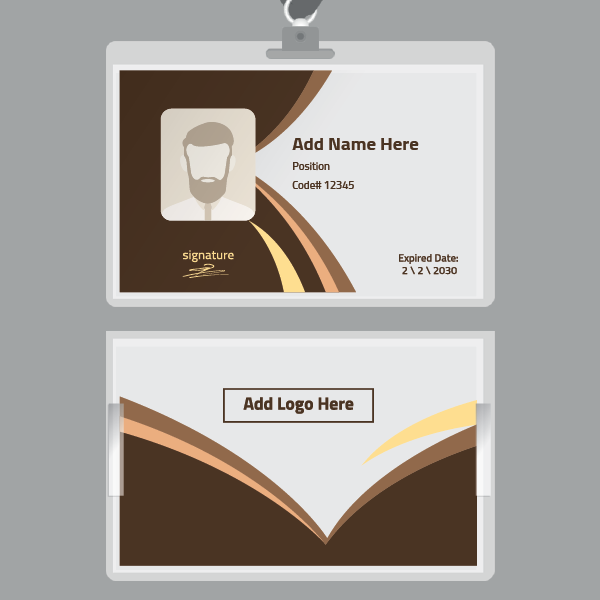  employee id card maker