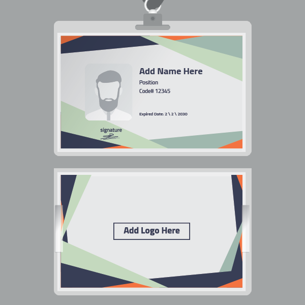  employee id card maker  | ID Card Templates | Free and Premium Customizable Templates 0