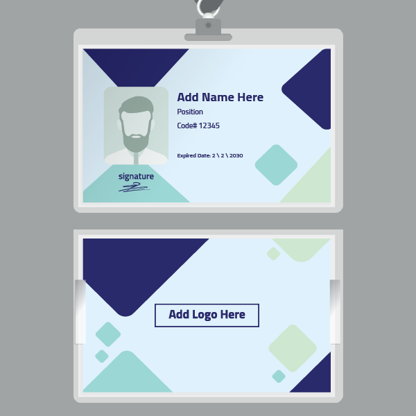 online  employee id card maker  | ID Card Templates | Free and Premium Customizable Templates 0