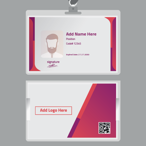  employee ID card generator  | ID Card Templates | Free and Premium Customizable Templates 0
