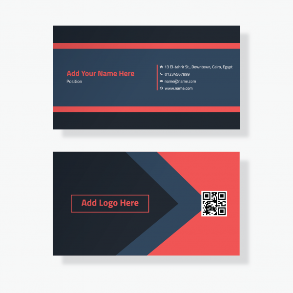 Elegant business card template