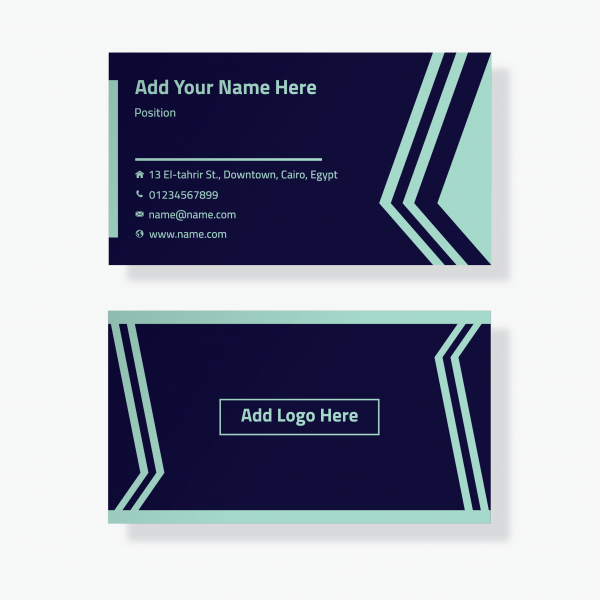 Elegant business card maker online