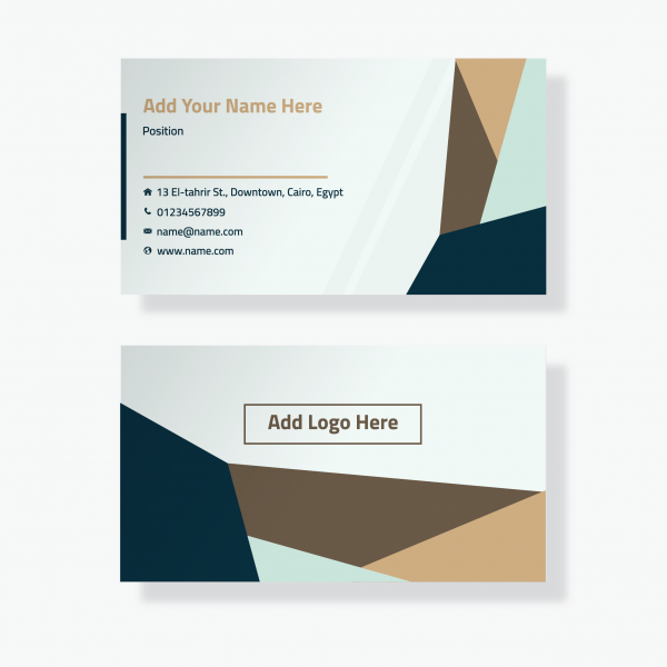  elegant business card template