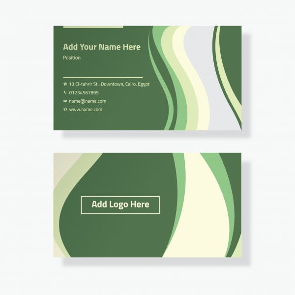 employee Cards design