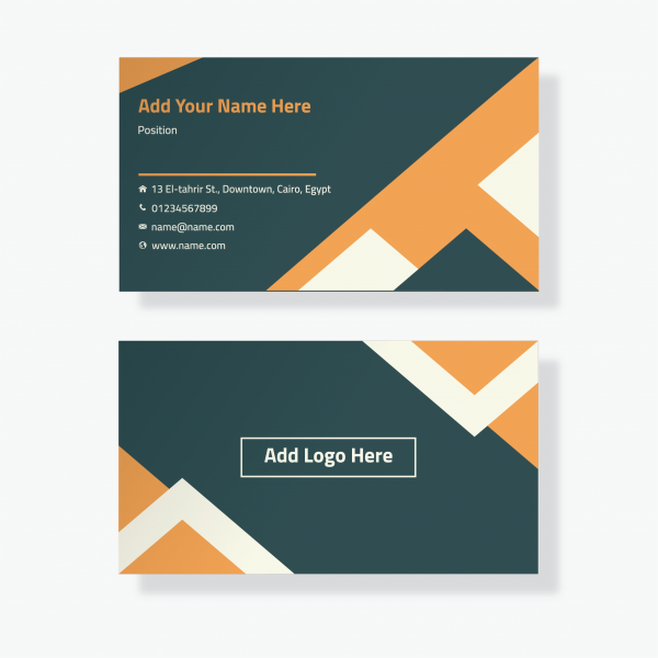 Business card design online