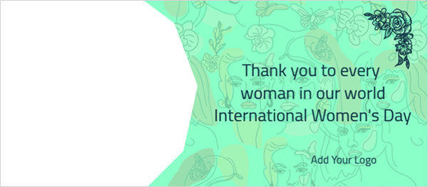 International Women Day Facebook Cover Design Template