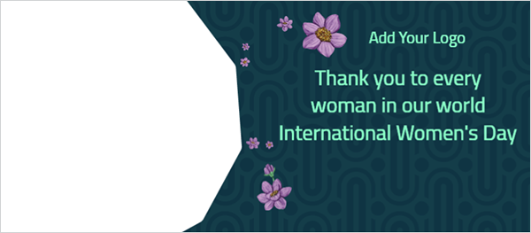 International Women Day Facebook Cover Design Template