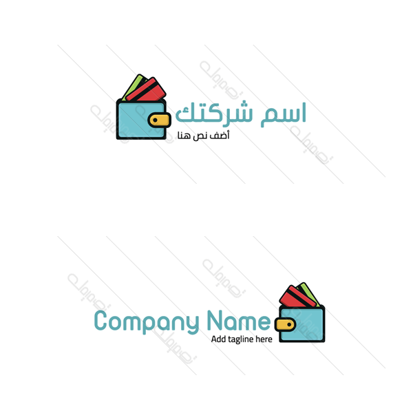 Wallet online logo creator