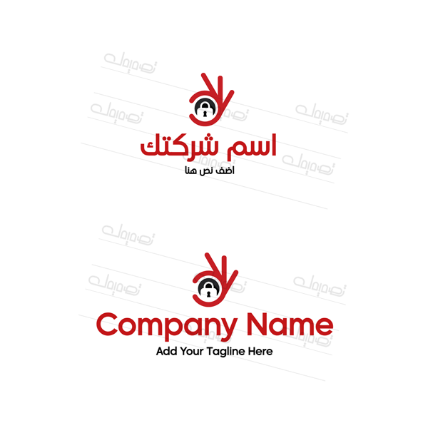 تصميم لوجو تكنولوجيا اون لاين