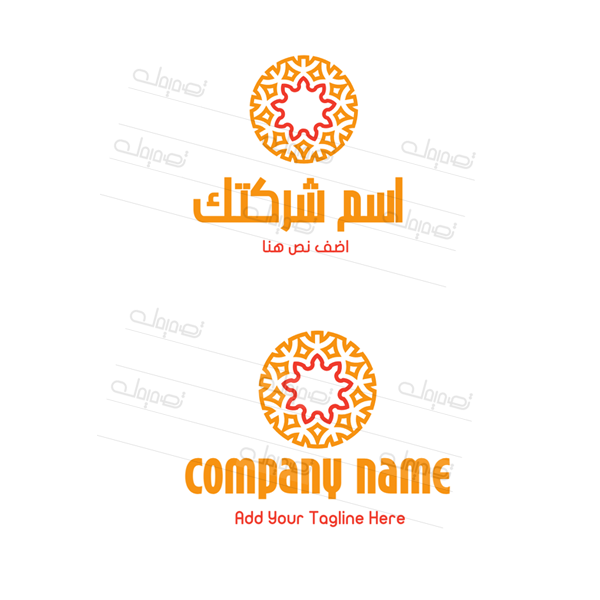    تصميم لوجوالأزهار الإبداعية الفائقة  