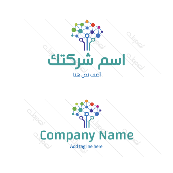 Amazing Tech Tree Logo Design Easy to be Customized Start Now
