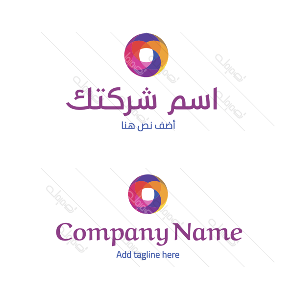 اشكال لوجو جميلة حروف 