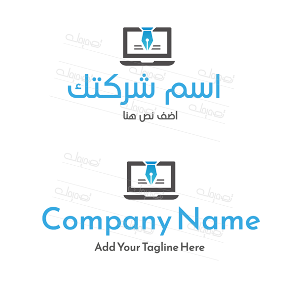 تصميم شعار وكالة قابل للتعديل بسهولة انطلق في التخصيص الآن 