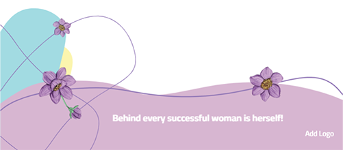 International Women Day Facebook Cover Layout Template