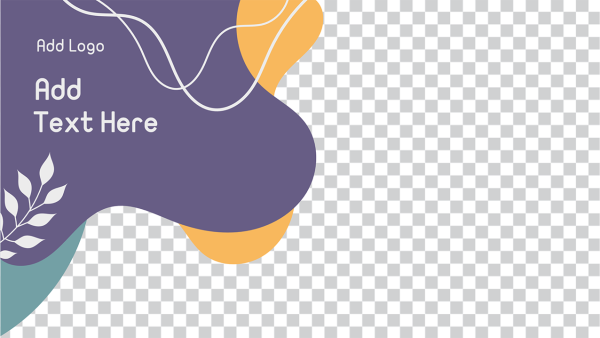 Abstract Modern YouTube Cover Design Easy to Edit Start Here
